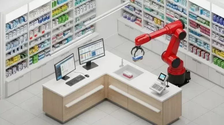 A automação farmacêutica está a tornar-se a espinha dorsal dos cuidados de saúde modernos.