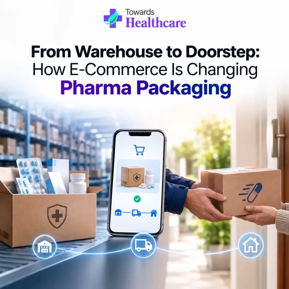 From Warehouse to Doorstep: How E-Commerce Is Changing Pharma Packaging