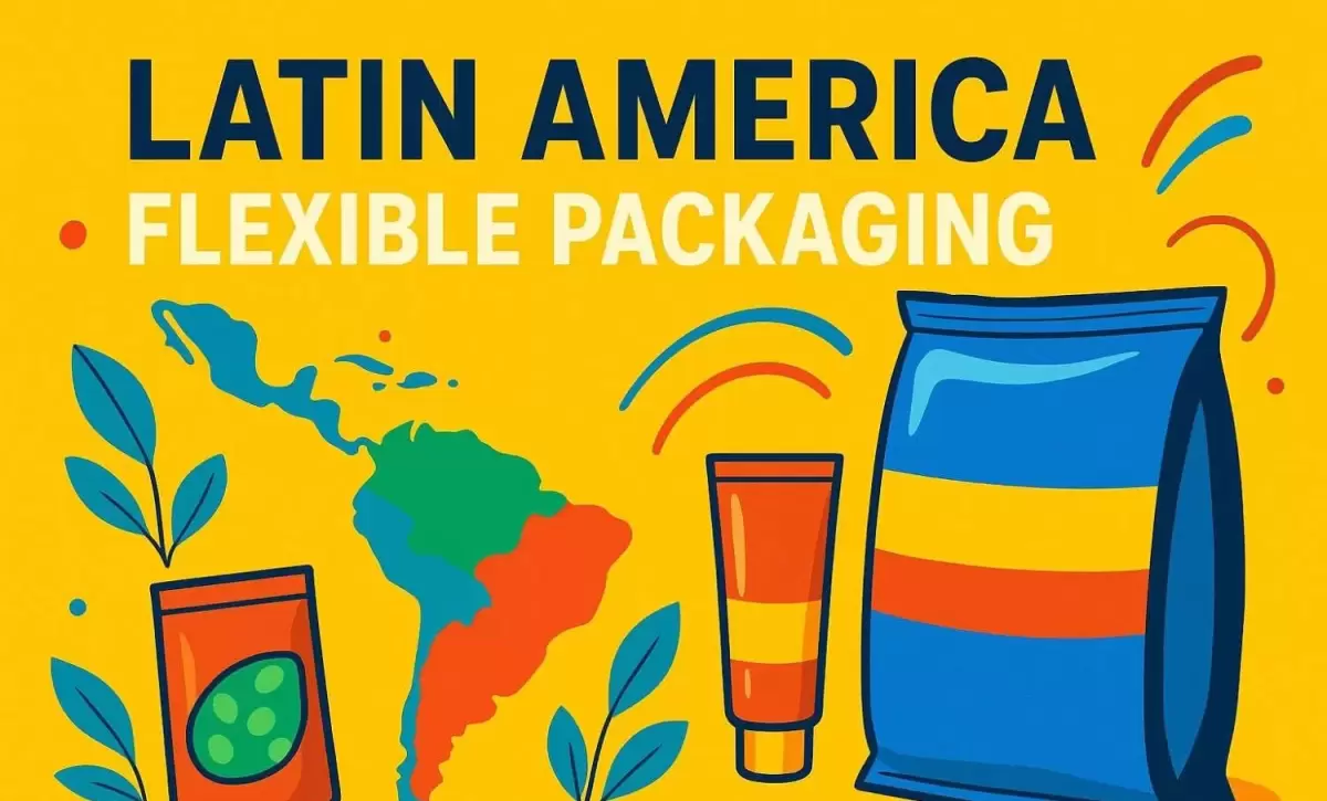 Perspectivas del mercado de empaques flexibles en América Latina de 2026 a 2035