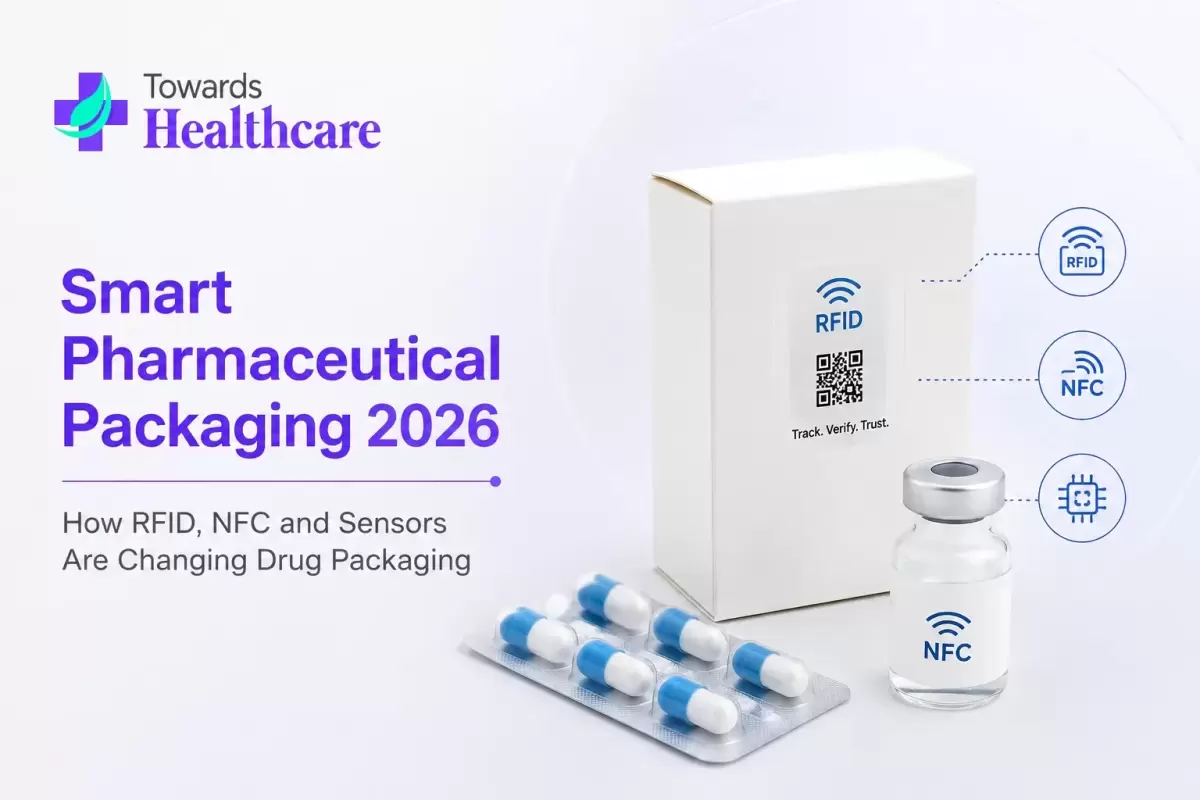 Empaques Farmacéuticos Inteligentes 2026: Cómo RFID, NFC y Sensores Están Cambiando el Empaque de Medicamentos