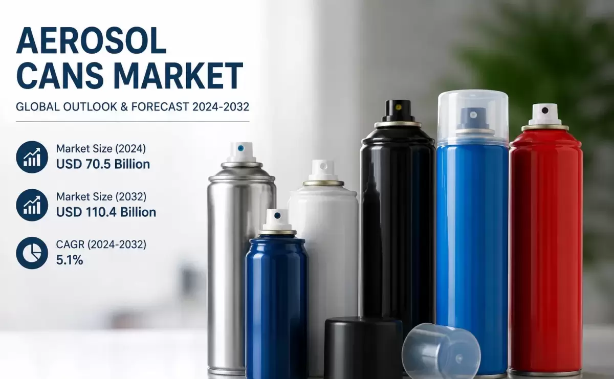 O Futuro do Mercado de Latas de Aerossol Reside na Embalagem Circular e na Fabricação Inteligente