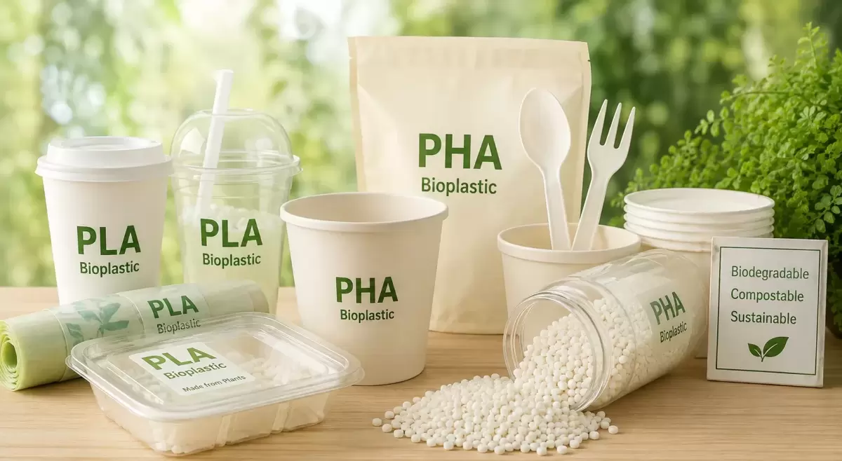 Why PLA and PHA Bioplastics Could Reshape the Next Generation of Packaging Businesses