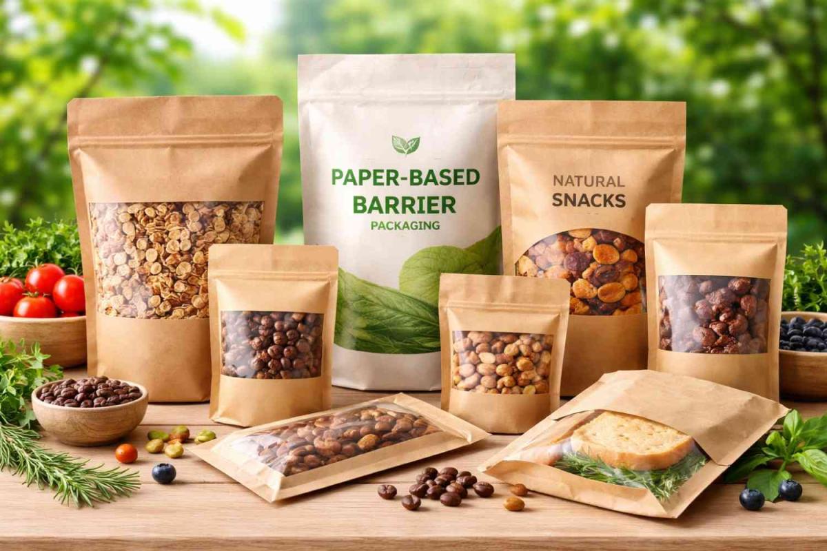 Le marché des barrières à base de papier génère une opportunité de 8,06 milliards de dollars US.