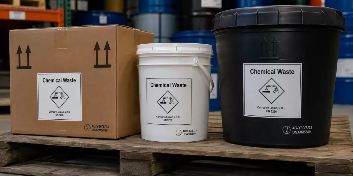 Chemical Waste Packaging Market: How Is Sustainability Reshaping the Future of Hazardous Waste Management?