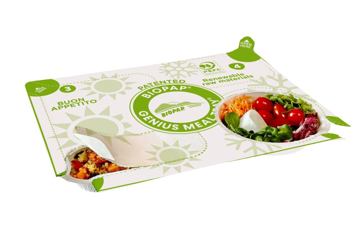 Futamura and Biopap Advance Compostable Food Service Solutions