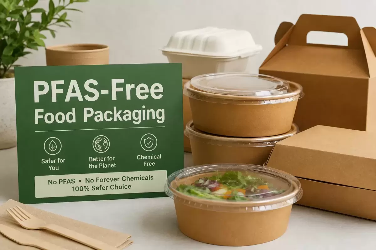 PFAS-Free Food Packaging Market: What Opportunities Are Emerging as the Industry Moves Beyond Forever Chemicals?