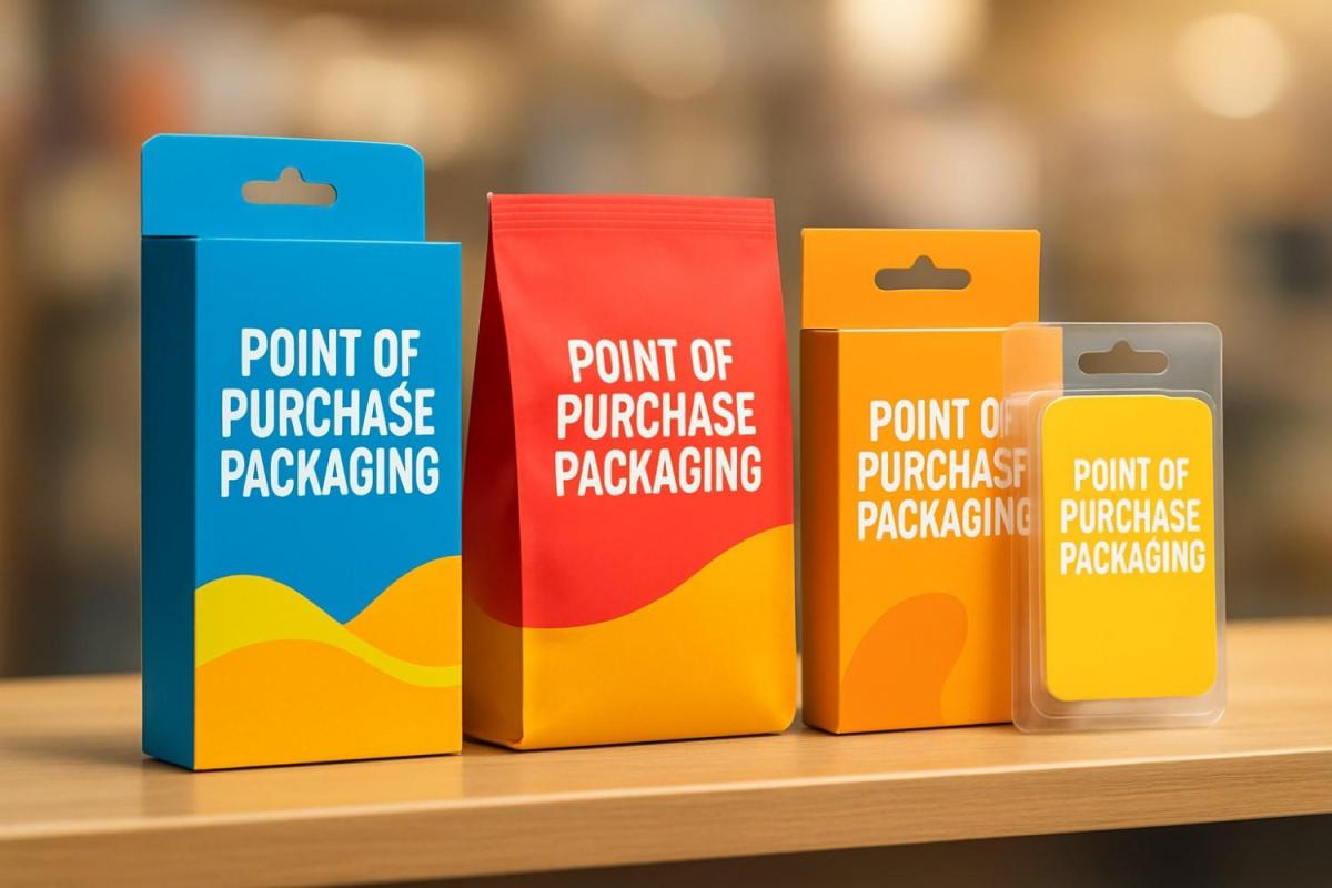 Mercado de Embalagens no Ponto de Venda Tendências 2025-2035
