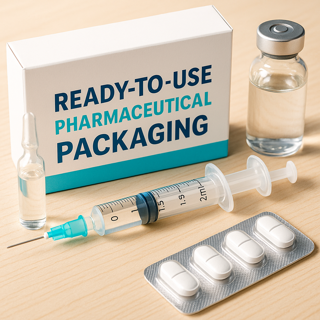Perspectivas para 2025 del Mercado de Envases Farmacéuticos Listos para Usar: Visión General del Mercado, Dinámicas, Segmentación y Principales Actores