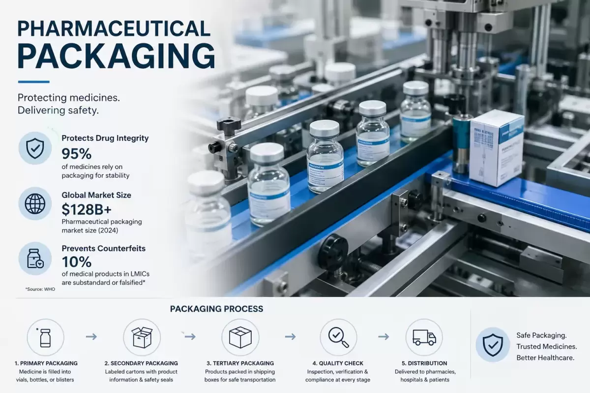 The Evolution of Pharmaceutical Packaging: Trends, Technology, and Future Innovations
