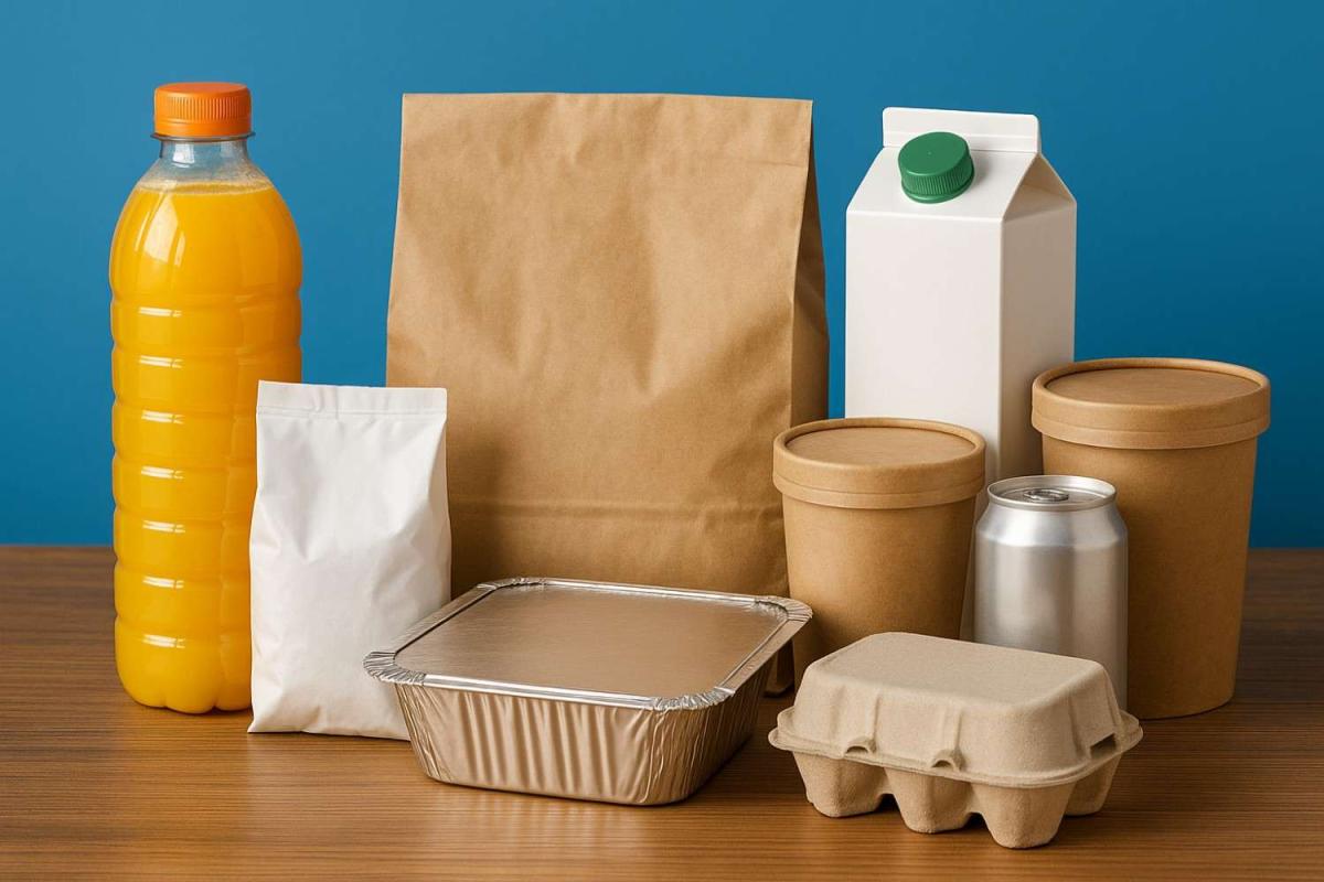 Perspetivas do Mercado de Materiais de Embalagem para Alimentos e Bebidas