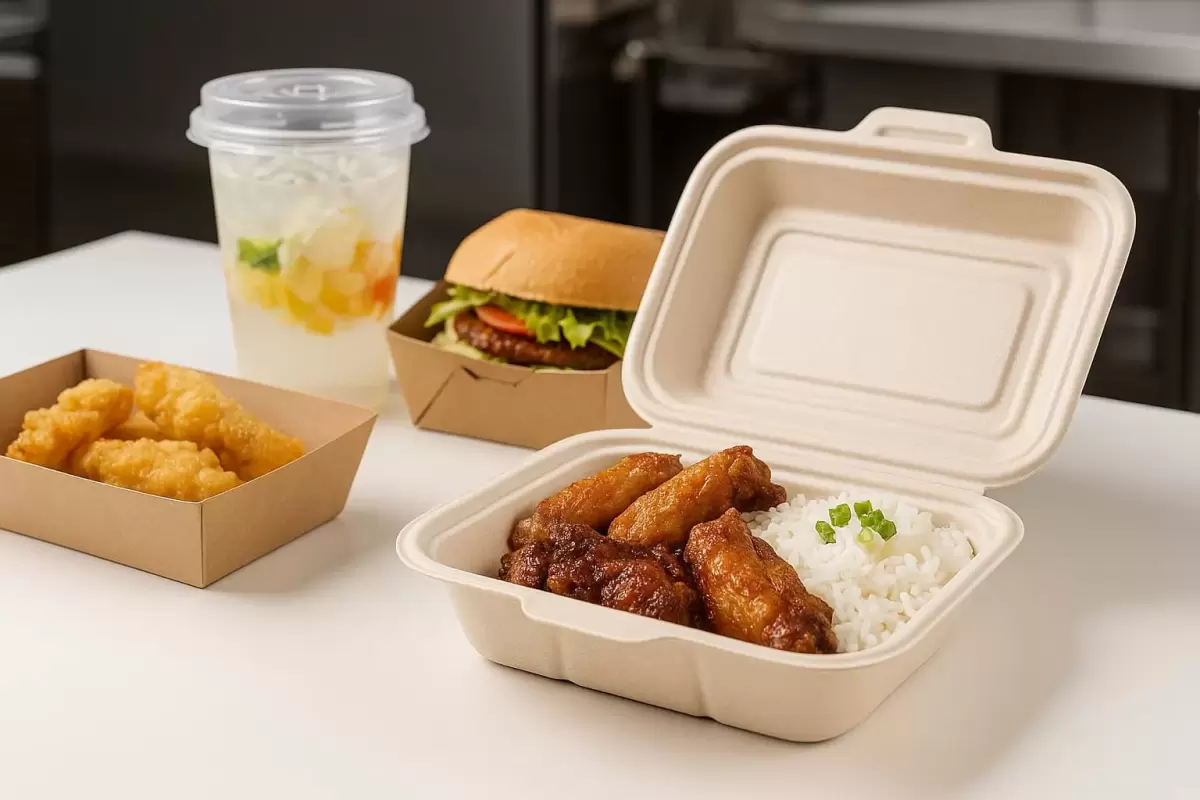 La montée des emballages compostables en Asie : Comment l'amidon de maïs et la bagasse remplacent le plastique à l'échelle mondiale.