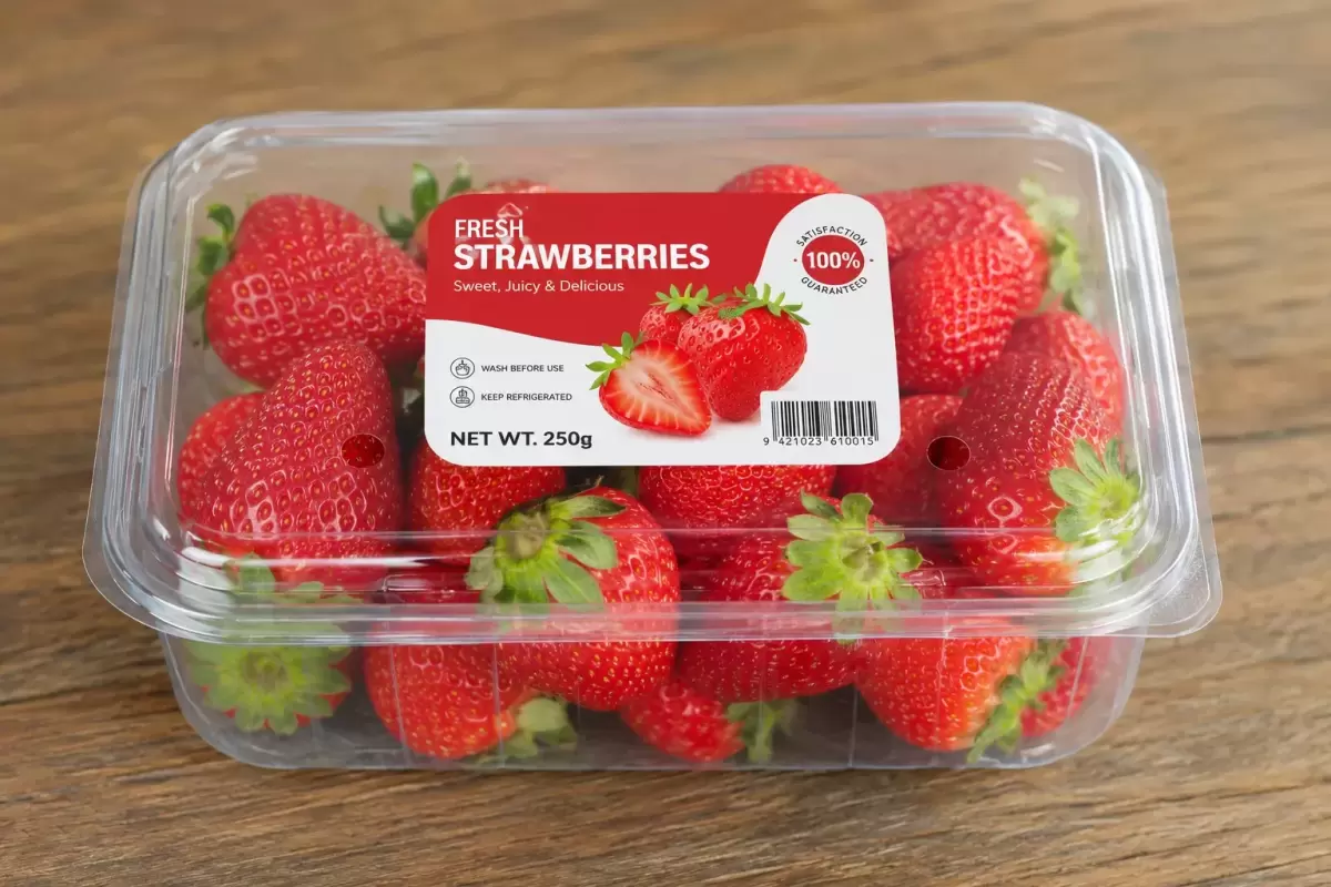 Comment l'emballage durable Punnet transforme la vente au détail de produits frais dans le monde entier