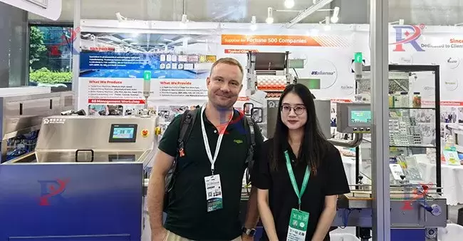 A Ruidapacking brilha na CPHI & PMEC China 2025 em Shenzhen.