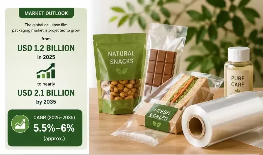 Cellulose Film Packaging Market Gains Momentum as Brands Embrace Renewable Packaging Solutions