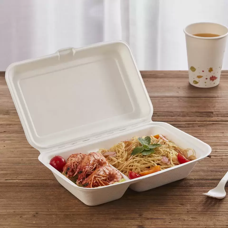 Revolutionizing Food Packaging: The Rise of Bagasse and Cornstarch Tableware