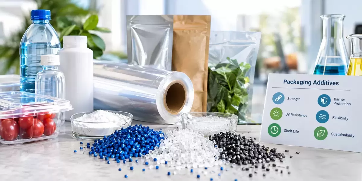 ¿Qué tendencias del mercado moldearán los aditivos para envases hasta 2035?