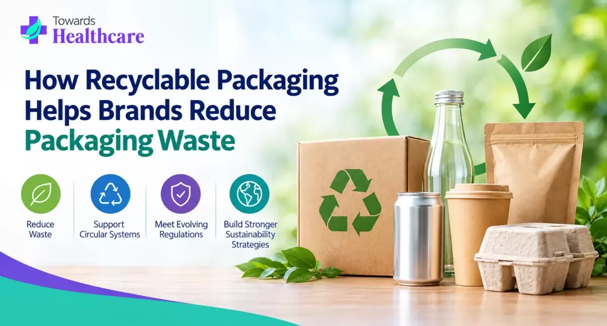 How Recyclable Packaging Helps Brands Reduce Packaging Waste