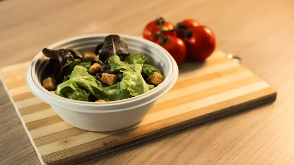 A startup israelense desenvolve embalagens de alimentos compostáveis a partir de resíduos agrícolas.