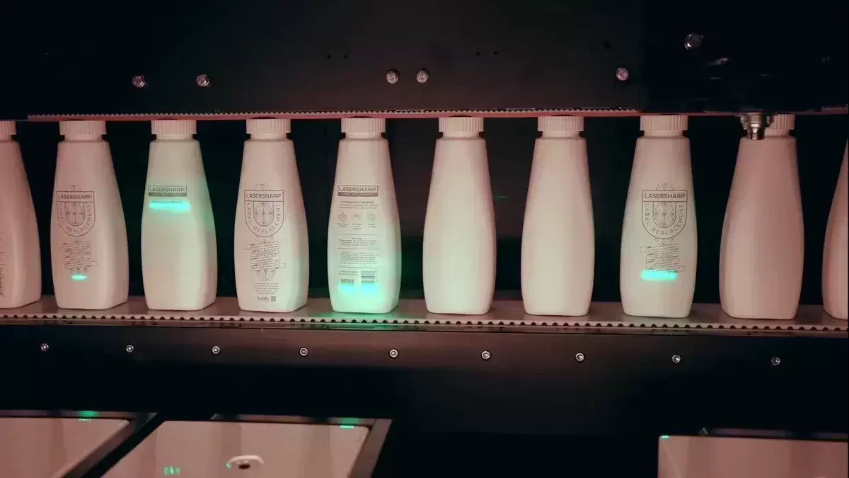 La marcación láser avanza hacia la decoración de empaques de alta velocidad.