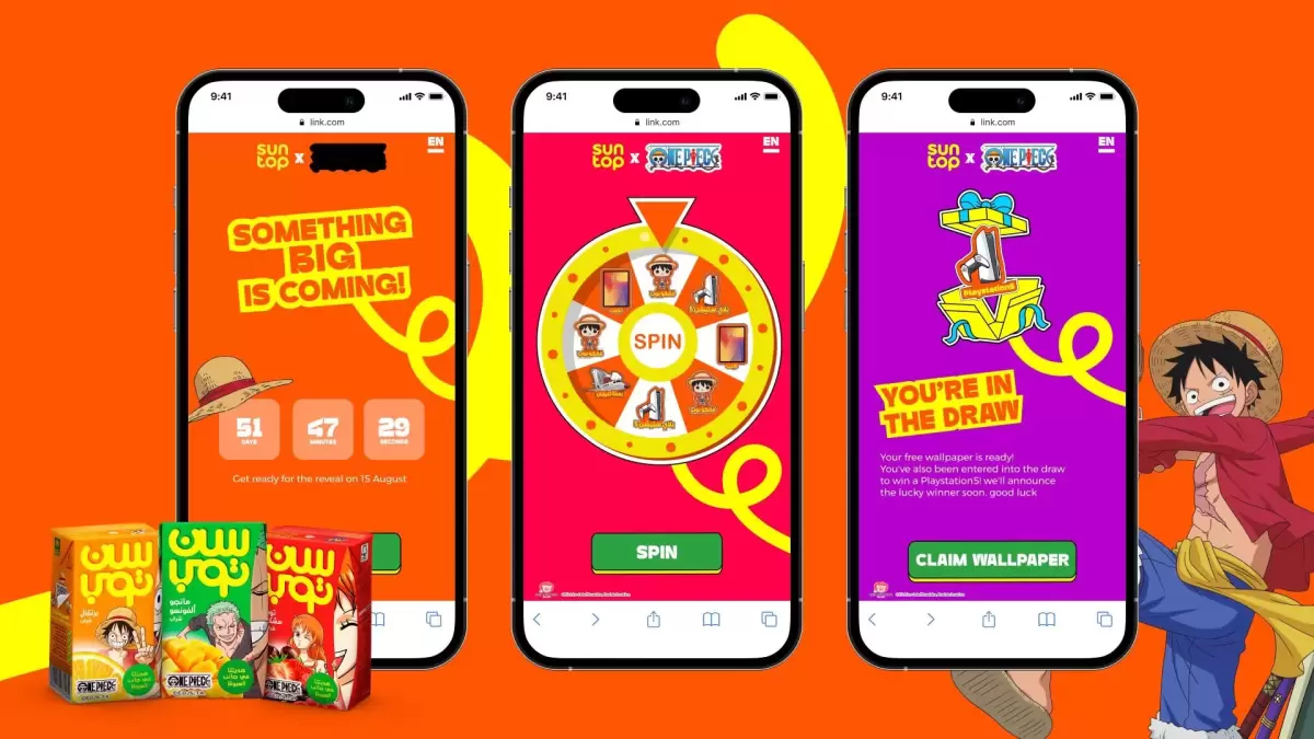 Suntop celebrates back to school with connected packaging mega prize giveaway
