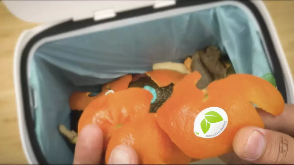 Sinclair aborda el comportamiento del consumidor como próximo paso en el etiquetado compostable de frutas