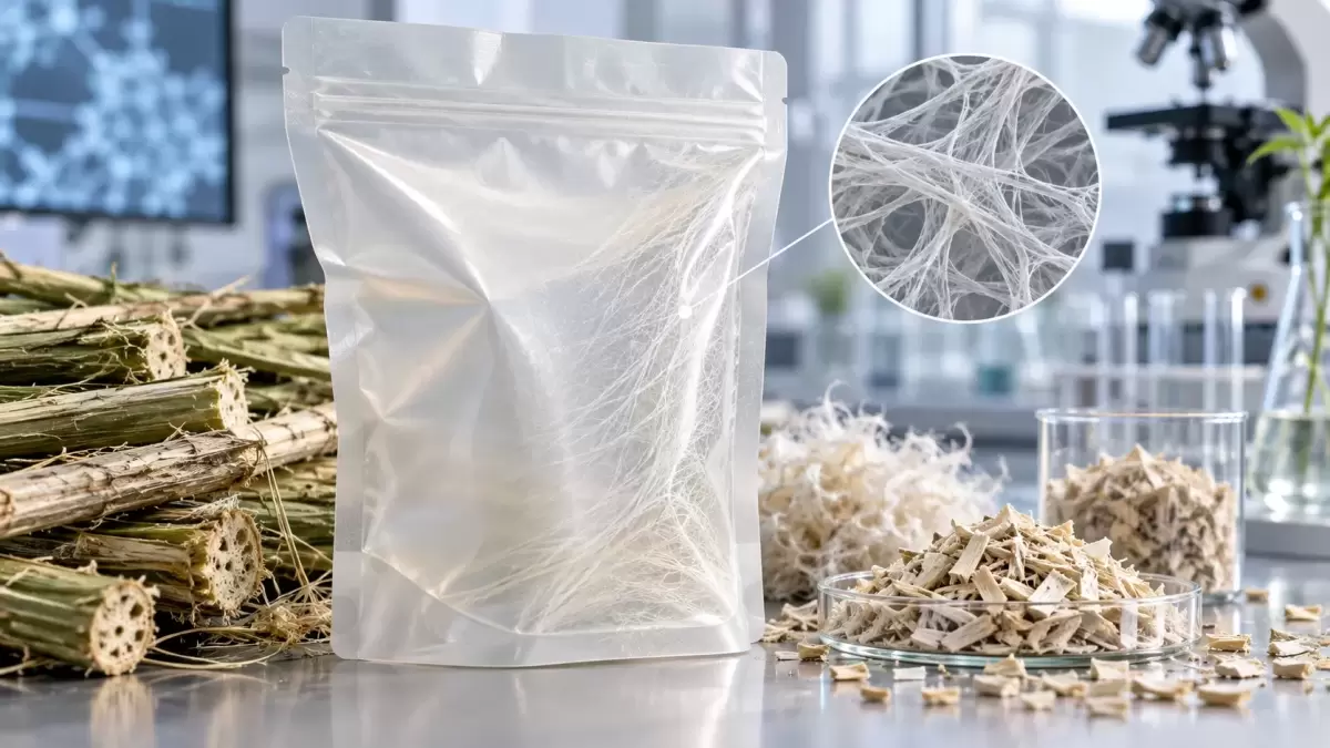 Hemp Waste Strengthens Biodegradable Films for Sustainable Packaging