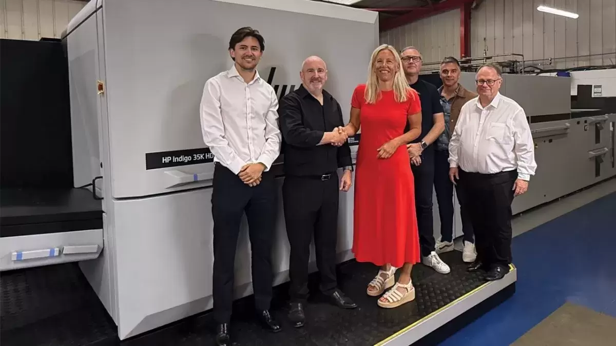 Gavin Watson añade HP Indigo 35K para expandir el embalaje bajo demanda.