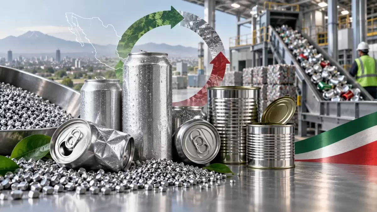 Mexico’s Metal Packaging Industry Strengthens Circularity Through Recycling