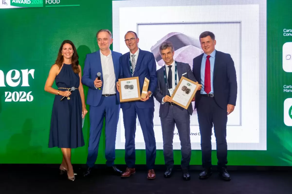 Seda vence o Prémio Europeu de Excelência em Cartão com a Embalagem Da Vinci em Papel