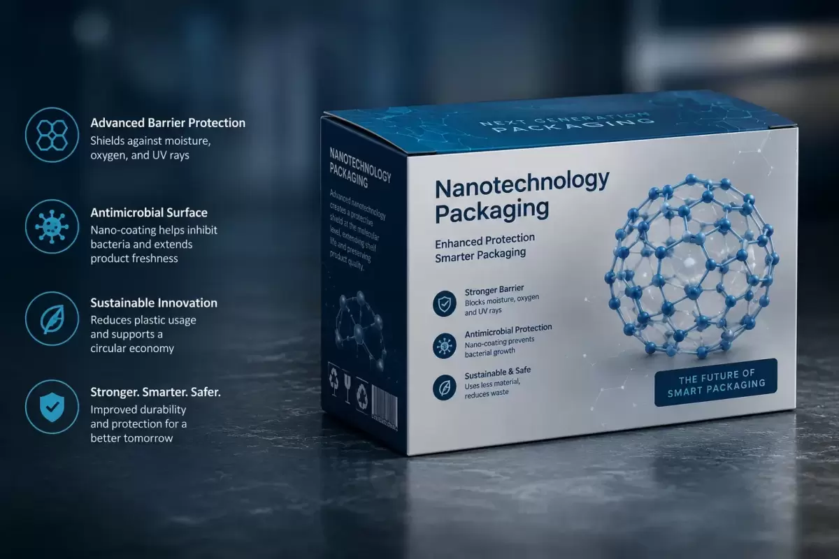 ¿Qué puede desbloquear el embalaje con nanotecnología para la próxima generación de negocios de embalaje?