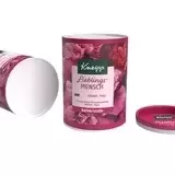 A Sonoco traz a embalagem GreenCan à base de papel para os cristais de banho Kneipp.