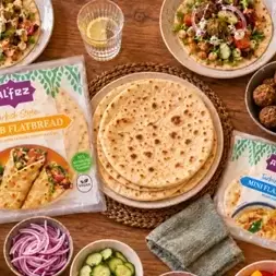 Coveris Launches Recyclable High-Barrier Thermoforming Pack for Flatbread