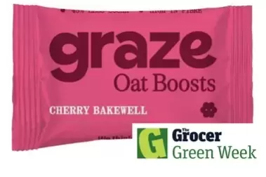 Graze reduce el plástico del embalaje en un 75% con el rediseño de Flapjack.