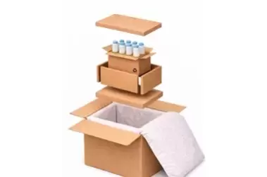 Embalagens à base de juta oferecem nova solução para a cadeia de frio sustentável na indústria farmacêutica.