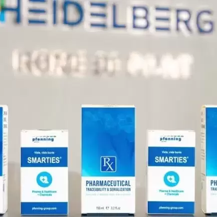 HEIDELBERG et le groupe Pfenning s'associent pour l'emballage pharmaceutique intégré et la logistique.