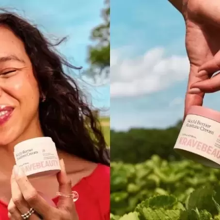 KraveBeauty Launches Skincare Cream in Plastic-Free Vivomer Jar