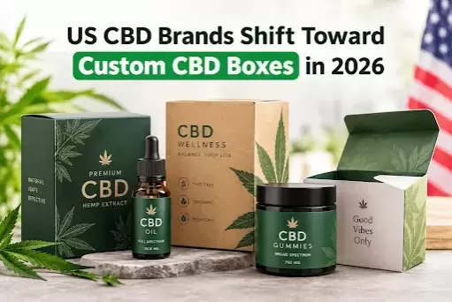 Las marcas de CBD en EE. UU. se inclinan hacia cajas personalizadas de CBD en 2026.