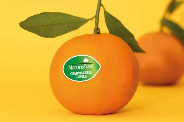 Futamura et Bio4Life développent des étiquettes compostables pour les produits frais.