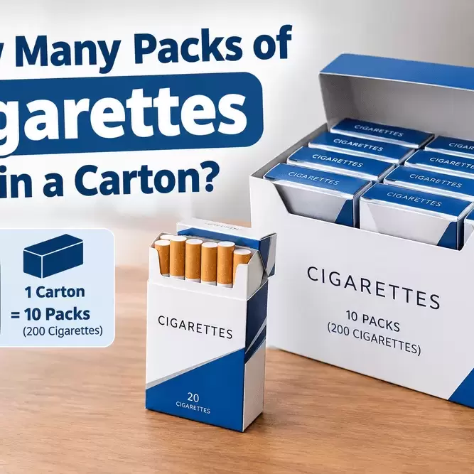 Combien de paquets de cigarettes y a-t-il dans un carton ?