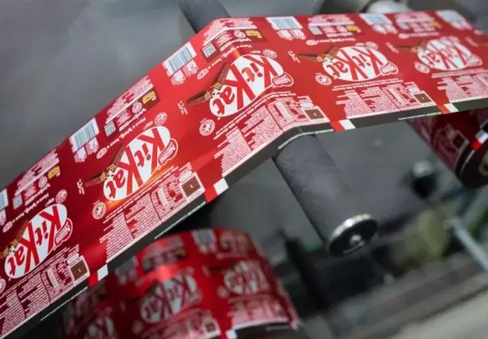 Australian Trial Turns Recycled Polypropylene Into Seven Million KitKat Wrappers