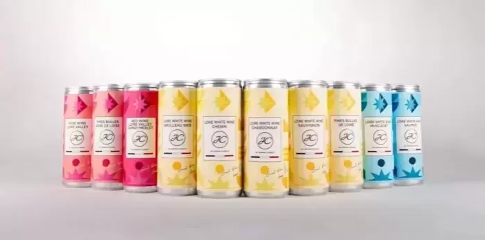 French Winery Develops Aluminium Wine Can 92% Lighter Than Glass