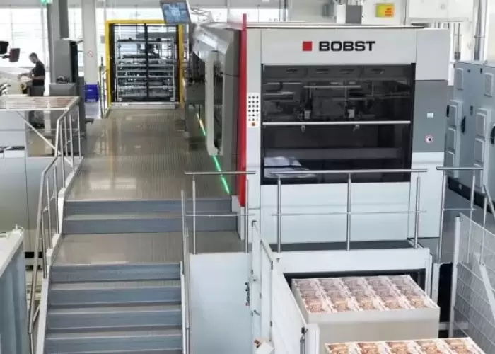 Leopold Pilots BOBST Dual Stream Die-Cutter for Large-Format Packaging