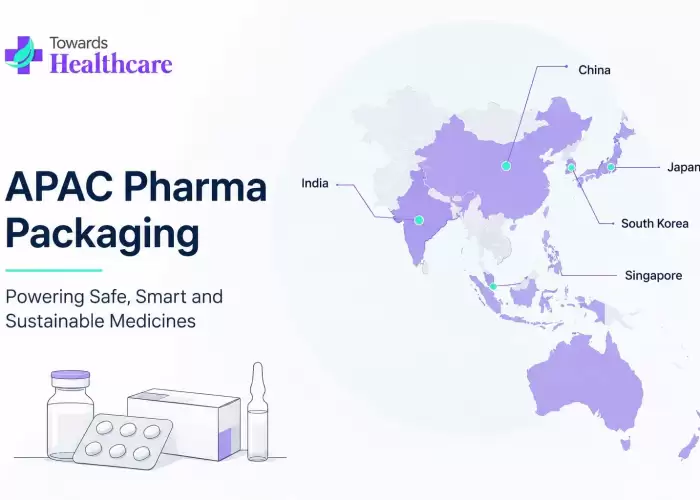 Asia Is Not Just Making Medicines Anymore, It Is Reinventing How They Are Packaged