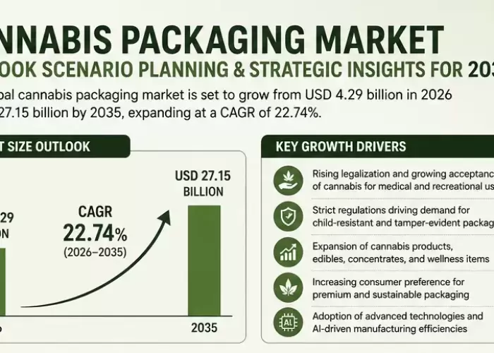 How Regulations, Sustainability, and Consumer Preferences Are Transforming the Cannabis Packaging Market by 2035