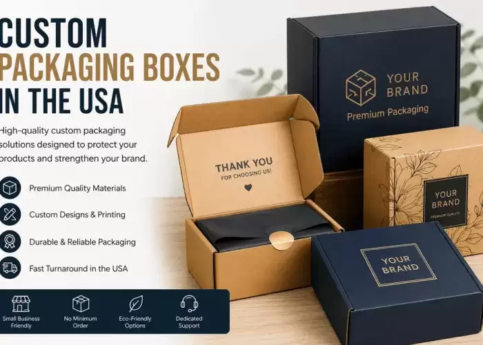 How Custom Packaging Helps Businesses Build a Strong Brand Identity