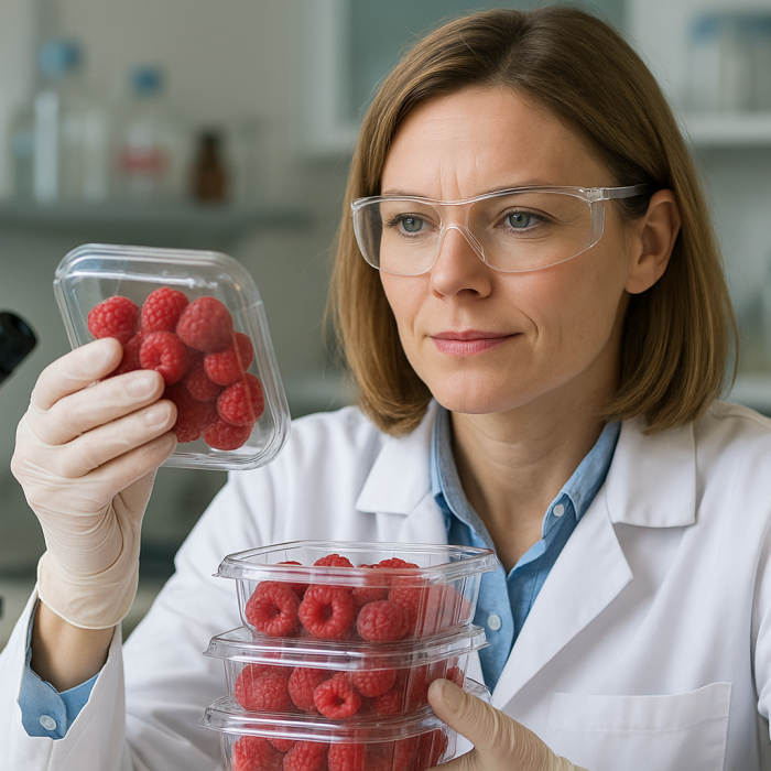 SHARPAK et le groupe OSY s&#039;associent pour créer des emballages antimicrobiens pour les fruits tendres.