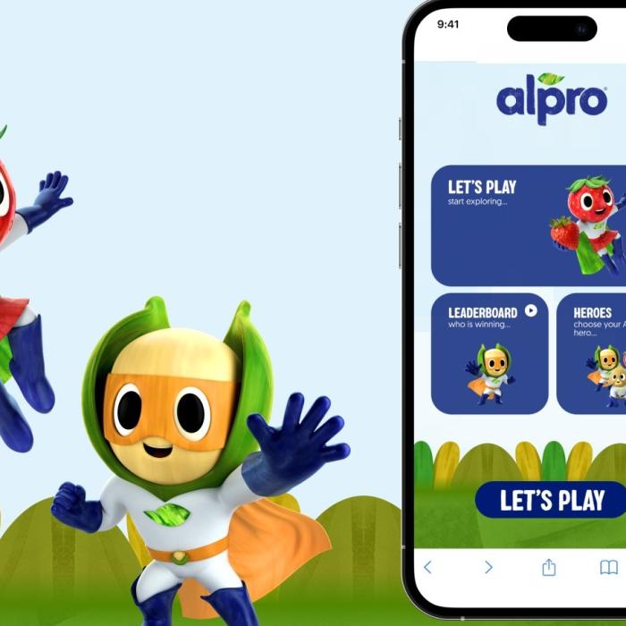 A Alpro e a Appetite Creative lançam embalagens gamificadas para a linha infantil.