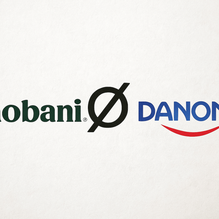Danone processa Chobani por suposta violação de marca em embalagens de café