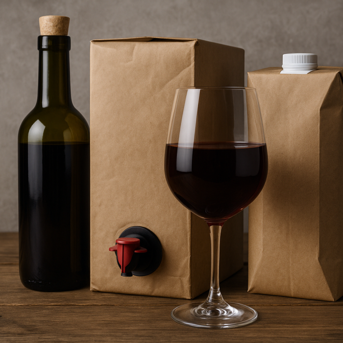 Nuevo estudio advierte sobre los riesgos de migración química en los materiales de envasado de vino.
