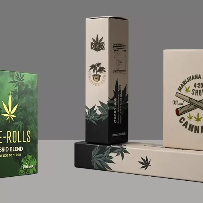 Guía de cajas personalizadas de pre-roll para propietarios de dispensarios.
